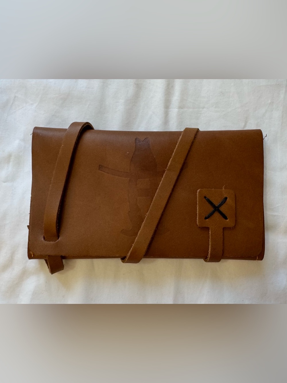 Custom Marshall Leather Cord Organizer